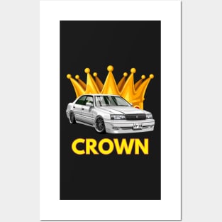 Crown JDM Posters and Art